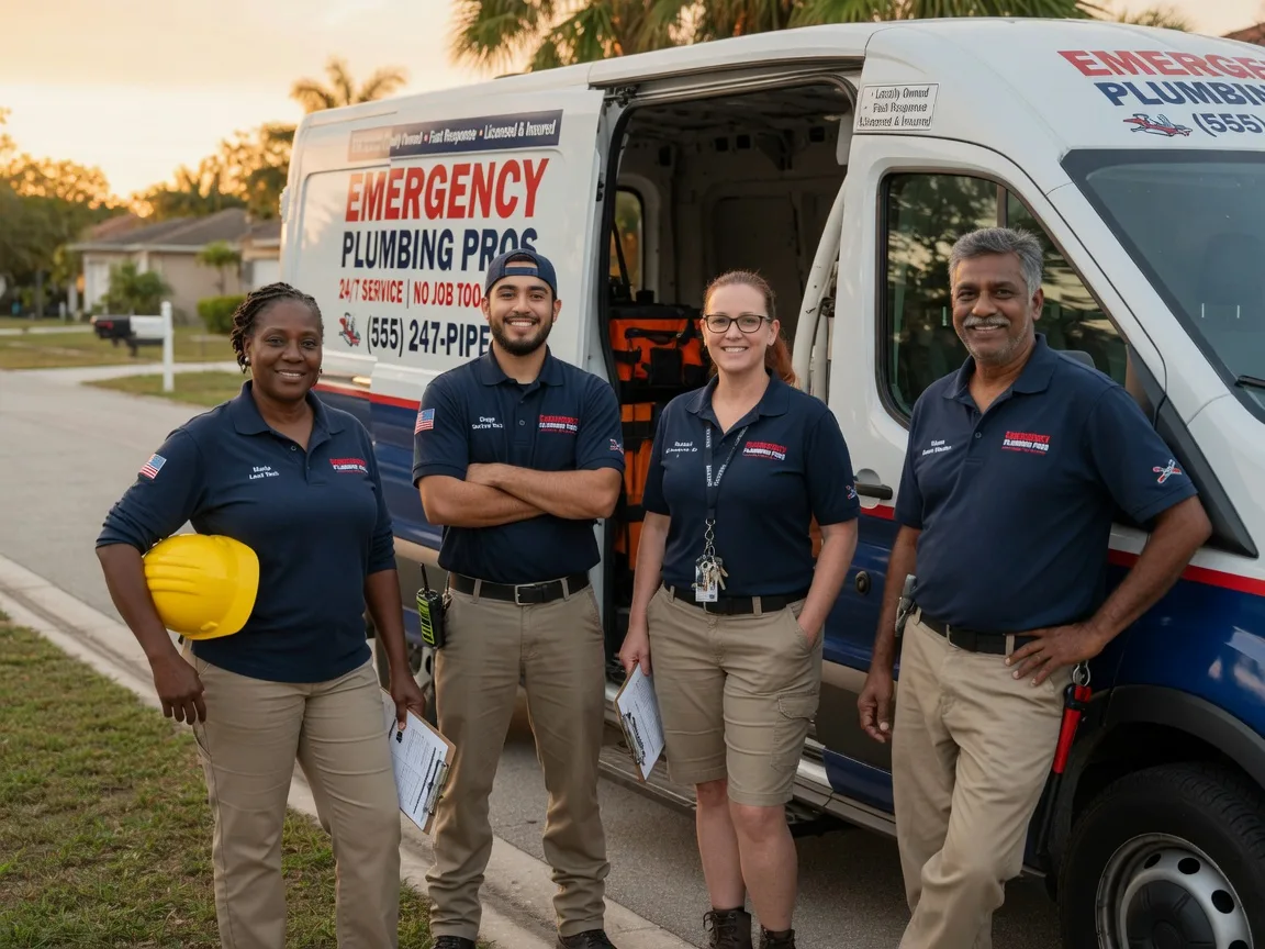 Emergency Plumber company in Clearfield, PA